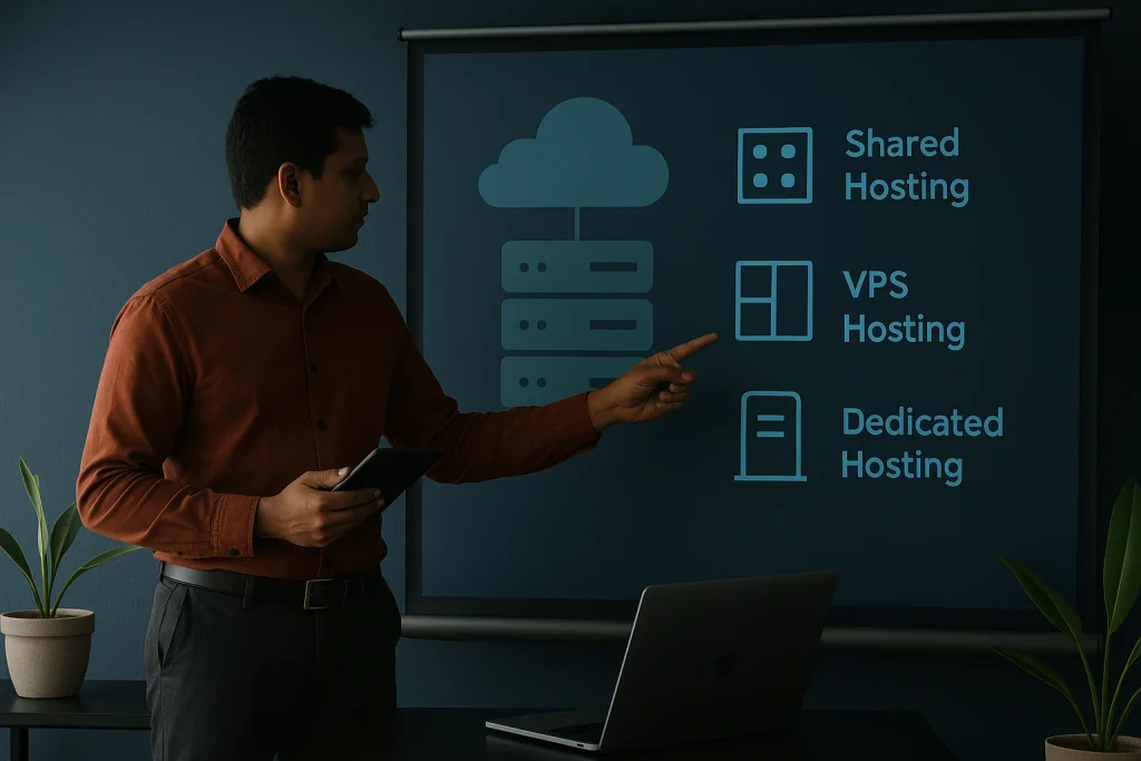 web hosting services