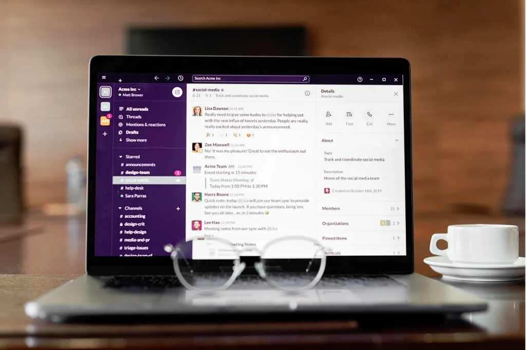 Slack for business solution