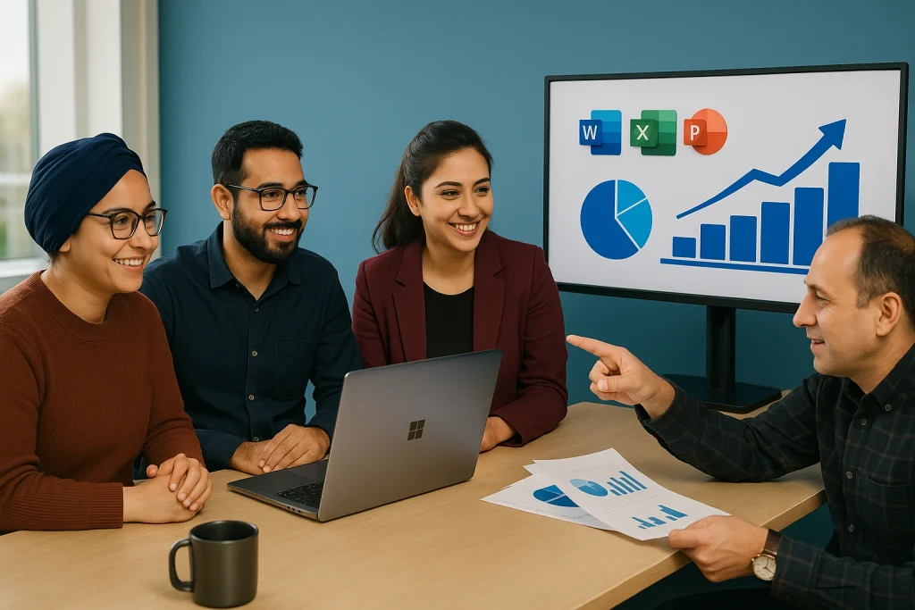 boost productivity with microsoft 365