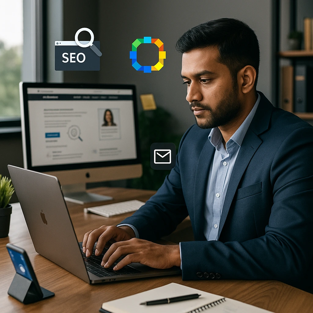 web development with microsoft 365, domain & hosting and support