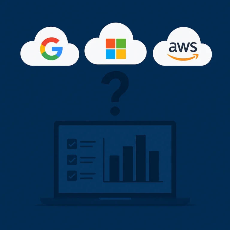 google workspace v/s AWS v/s microsoft 365