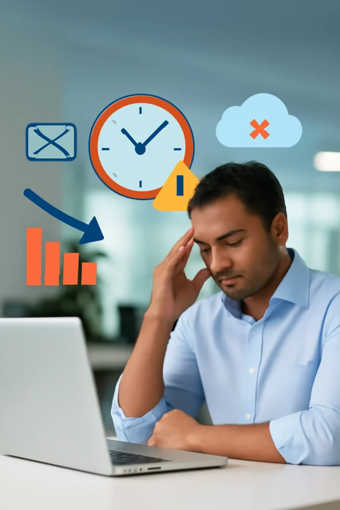 the real cost of downtime for indian businesses
