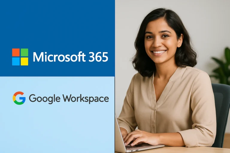 microsoft 365 vs google workspace for hybrid teams