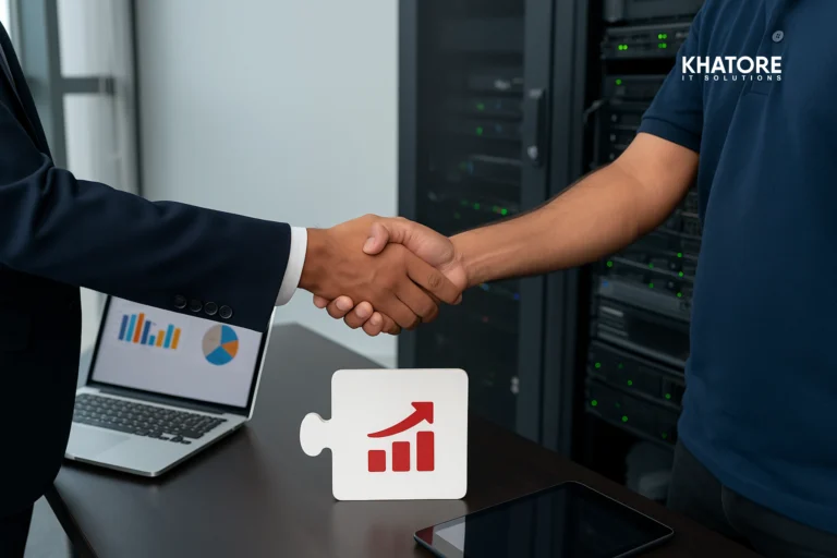 why choosing the right IT partner can transform Your business