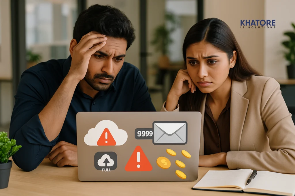 the real cost of free email and storage tools for business