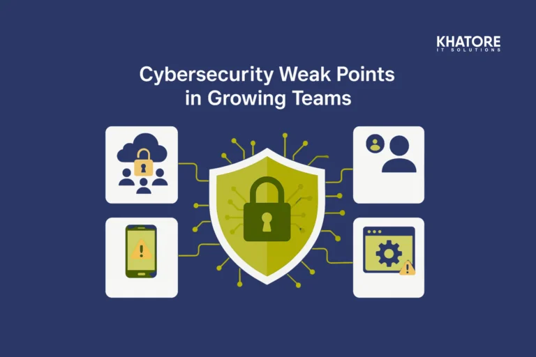 cybersecurity weak points growing teams