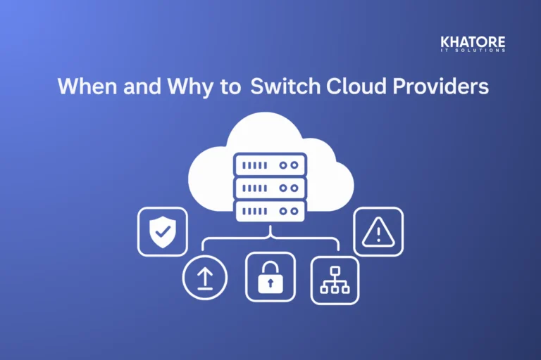 when to switch cloud providers