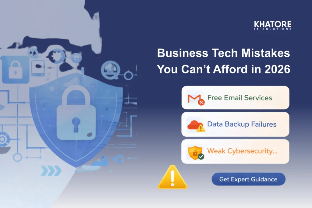 business tech mistakes you can’t afford in 2025 | it guide for indian smes