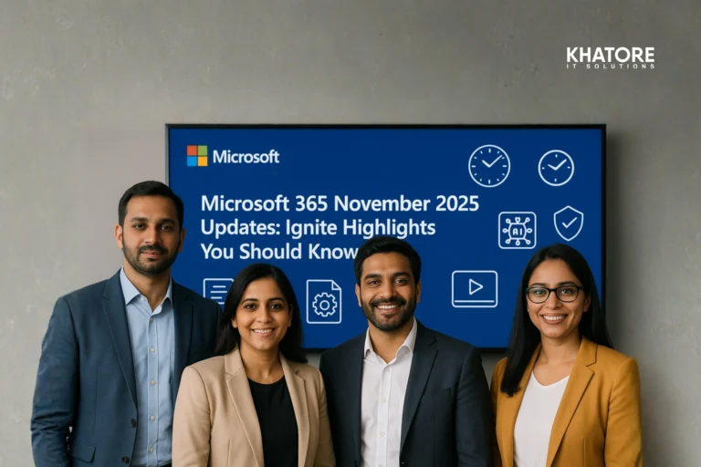 microsoft 365 november 2025 updates: ignite highlights